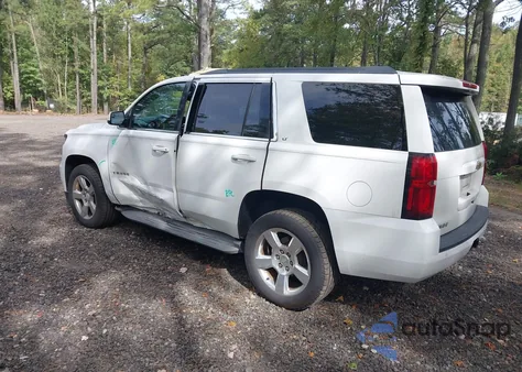 2015 Chevrolet Tahoe Lt из США, поврежденный, VIN 1GNSCBKC6FR216109